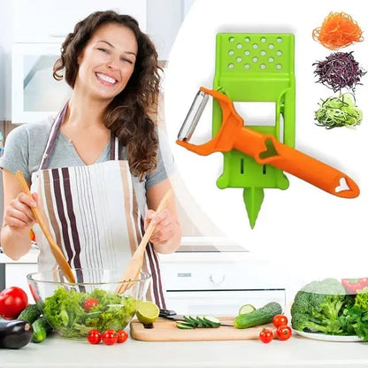 VeggieFlex – Intelligenter Hobel & Sparschäler