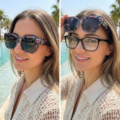 VisionGuard - Gafas de sol polarizadas sobrepuestas UV400