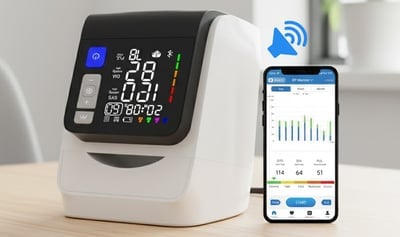 VitalSense – Professionelles Blutdruckmessgerät