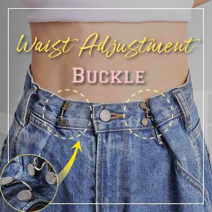 FlexiBelt – Set de hebillas sin clavos para la cintura