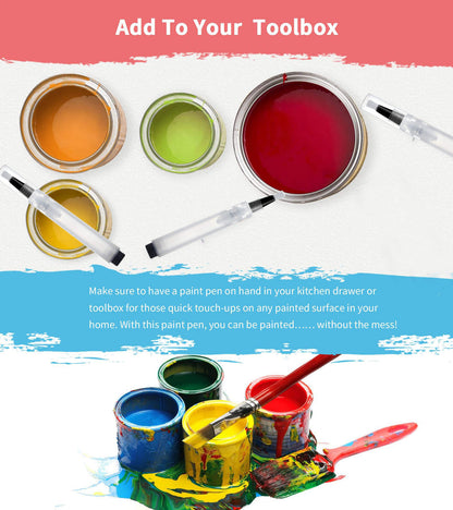 PaintMate – Lápiz reparador recargable con pincel