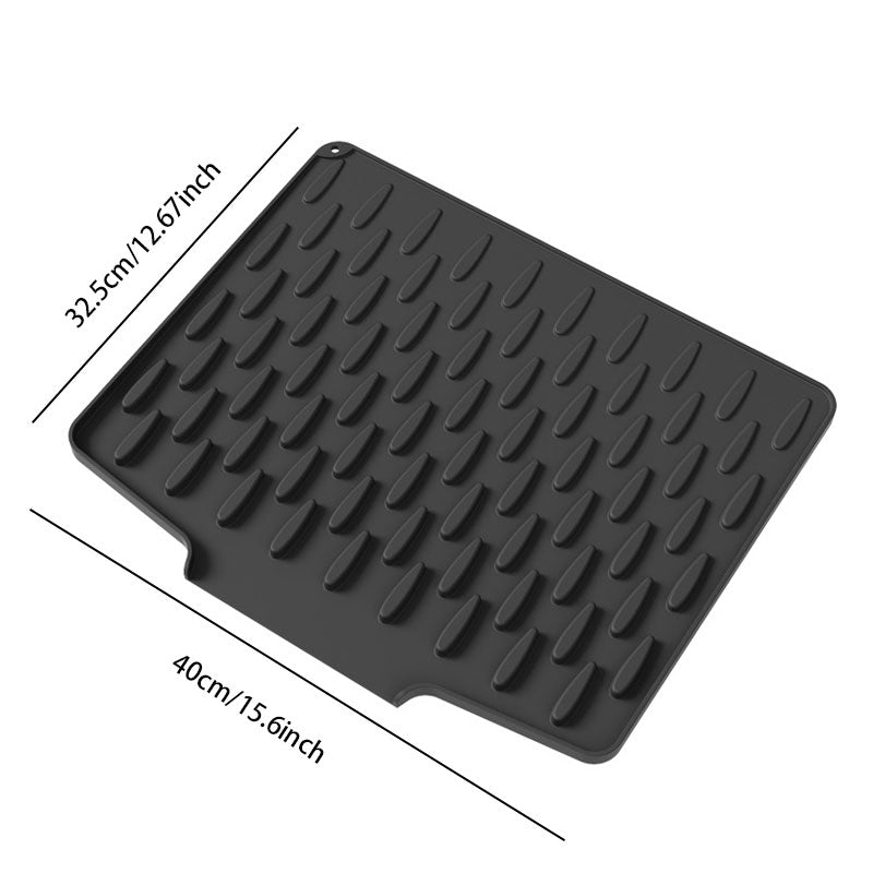 FlowMat – Alfombrilla de secado de silicona de drenaje rápido