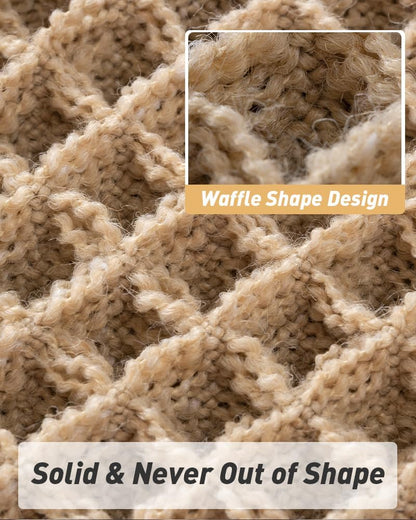 WaffleCloud – Alfombrilla de baño ultra absorbente