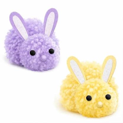 VistaHop – Kit de manualidades de primavera para niños «Crea tu conejito»