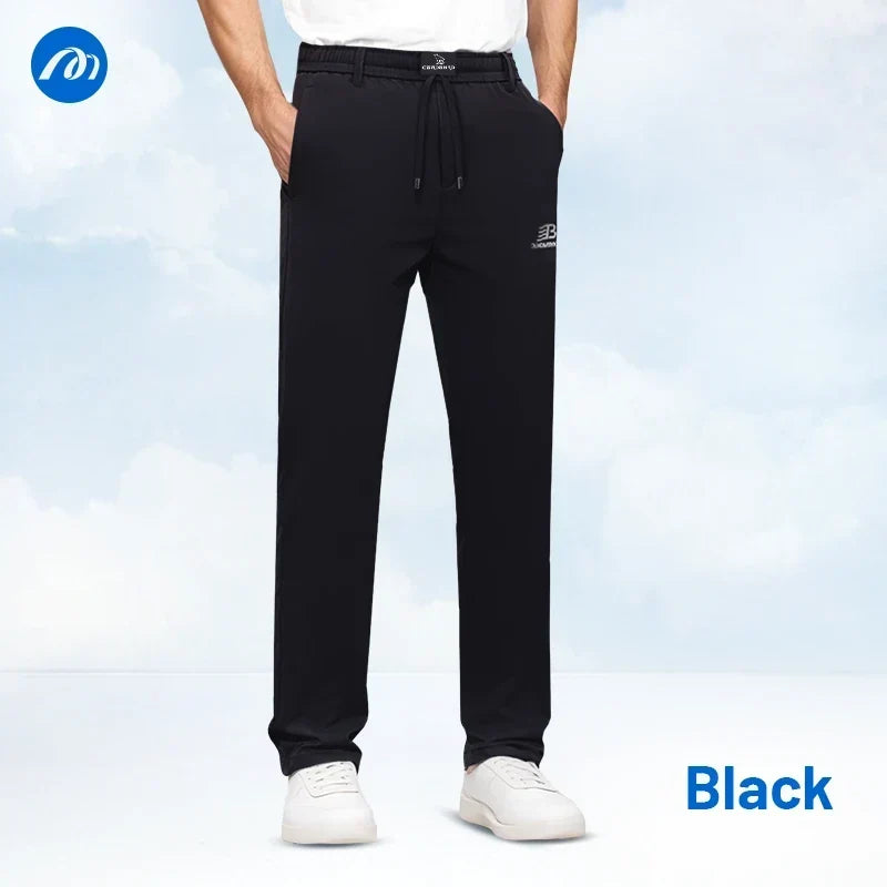 ALEVITA™ MeshIrons - Pantalones casuales para hombre con paneles de malla transpirables