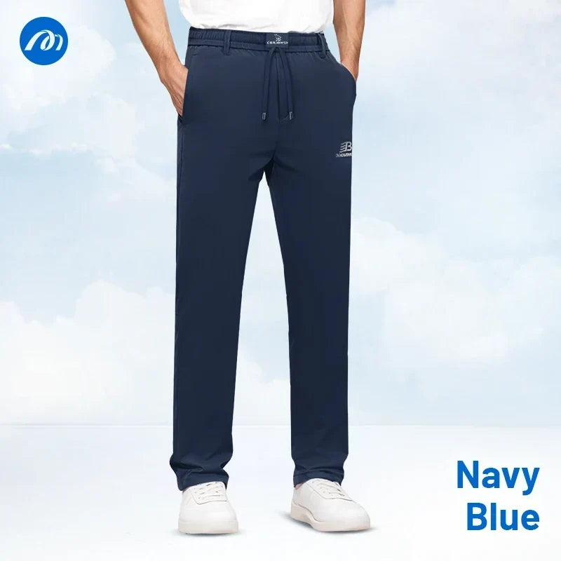 ALEVITA™ MeshIrons - Pantalones casuales para hombre con paneles de malla transpirables