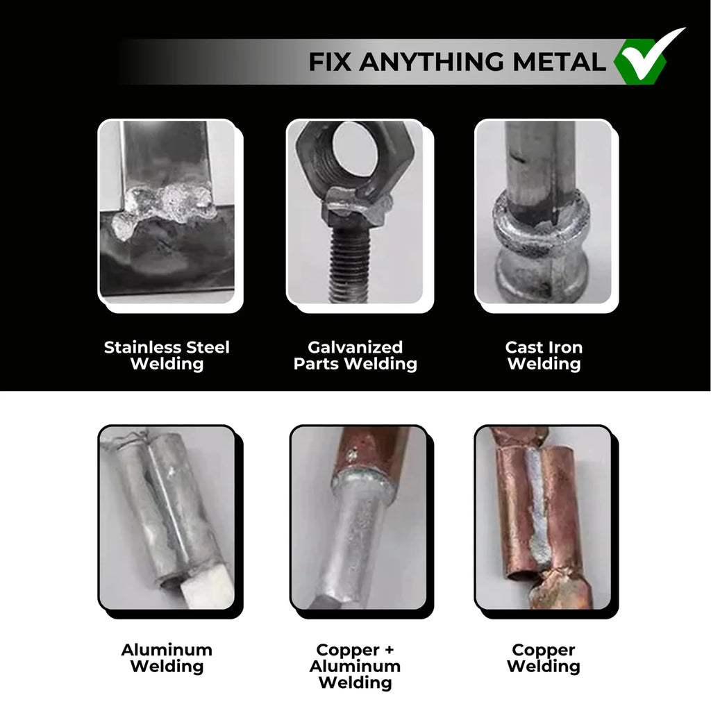QuickFix - Kit de Reparación Instantánea de Metales