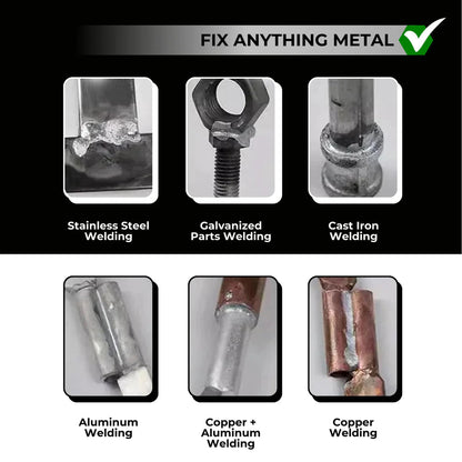 QuickFix - Kit de Reparación Instantánea de Metales