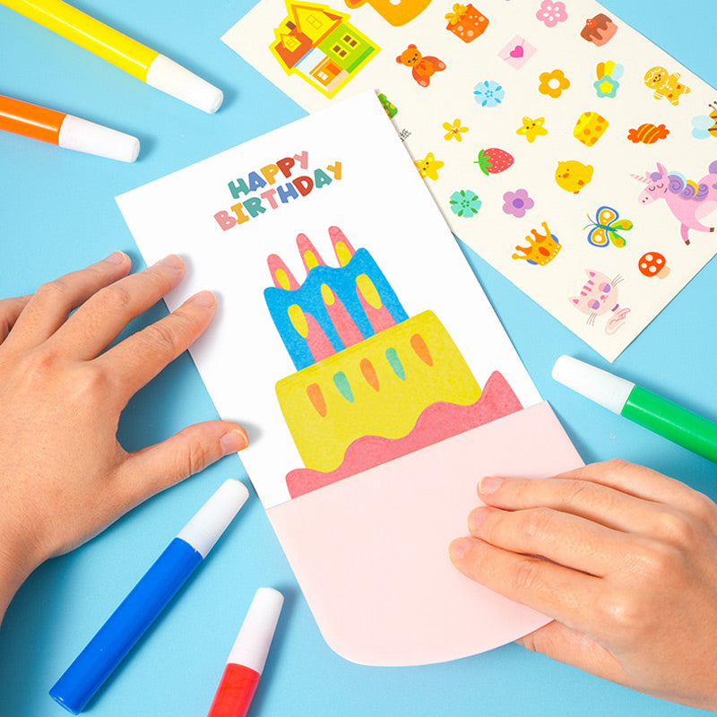 WonderSketch – Kit creativo de arte para rascar para niños