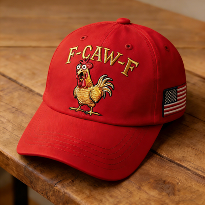 CluckPride – In den USA hergestellter Hahn-Hut