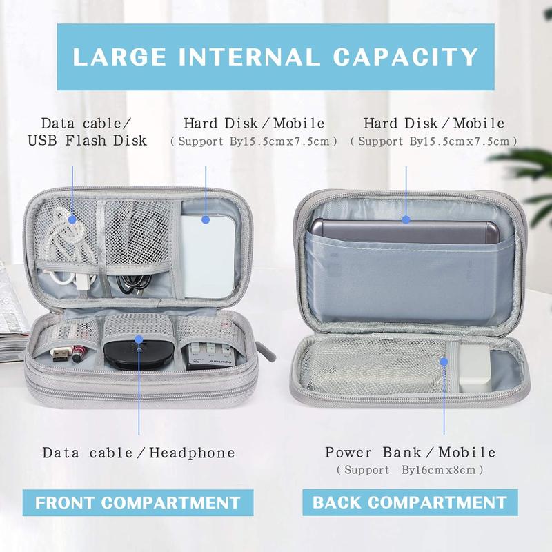 TechVault – Reise-Kabel-Organizer-Tasche