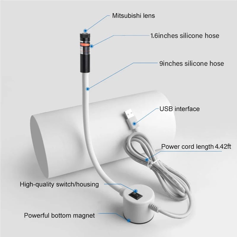 🔥NEUJAHRS-ANGEBOT – Magnetisches Positionierungs-Laserlicht für Nähmaschinen