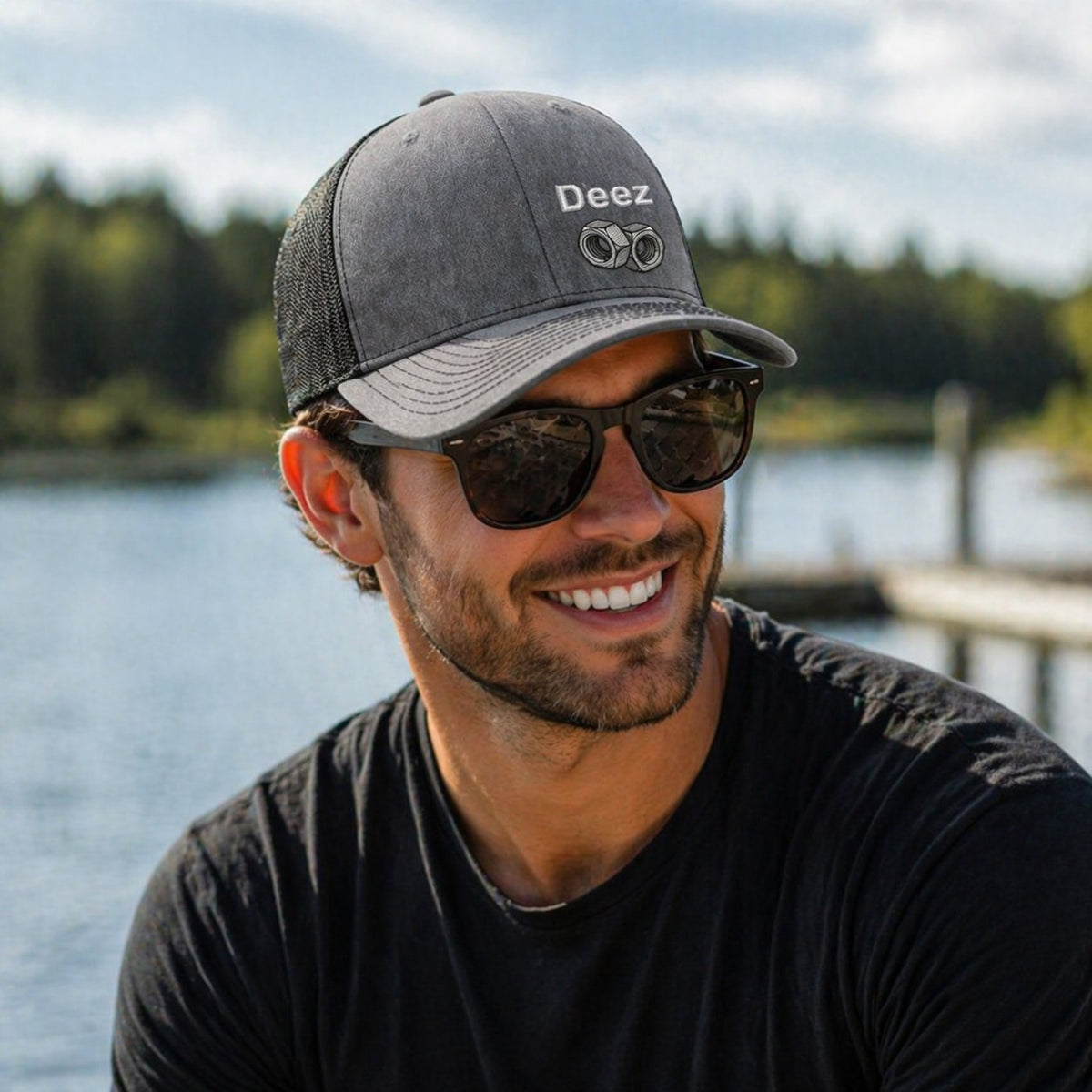 GritGear Cap – Gorra Snapback Trabajo Duro