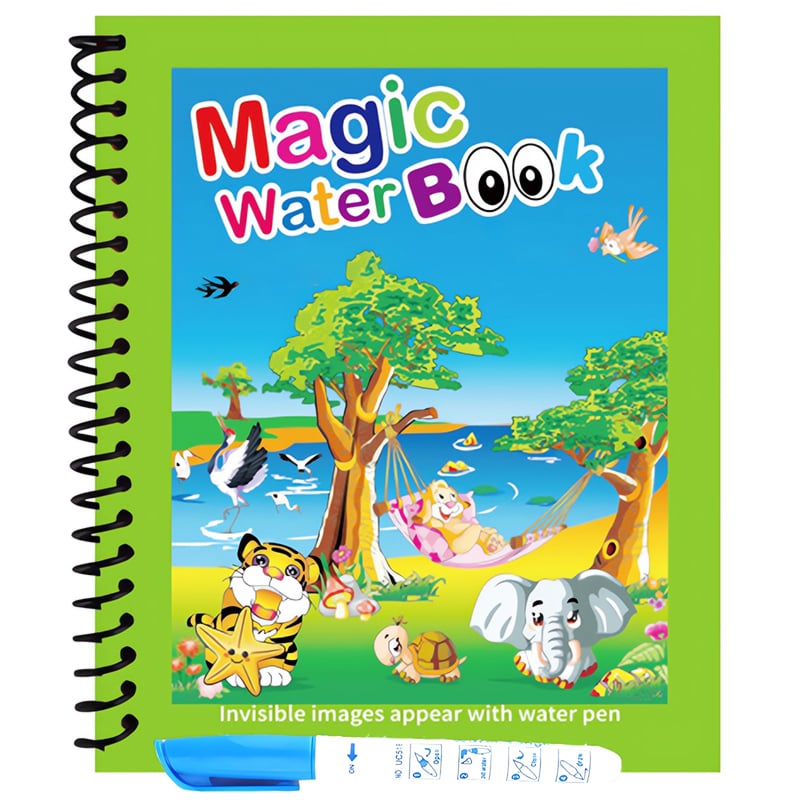 MagicSplash - Aventura de dibujo acuático para niños
