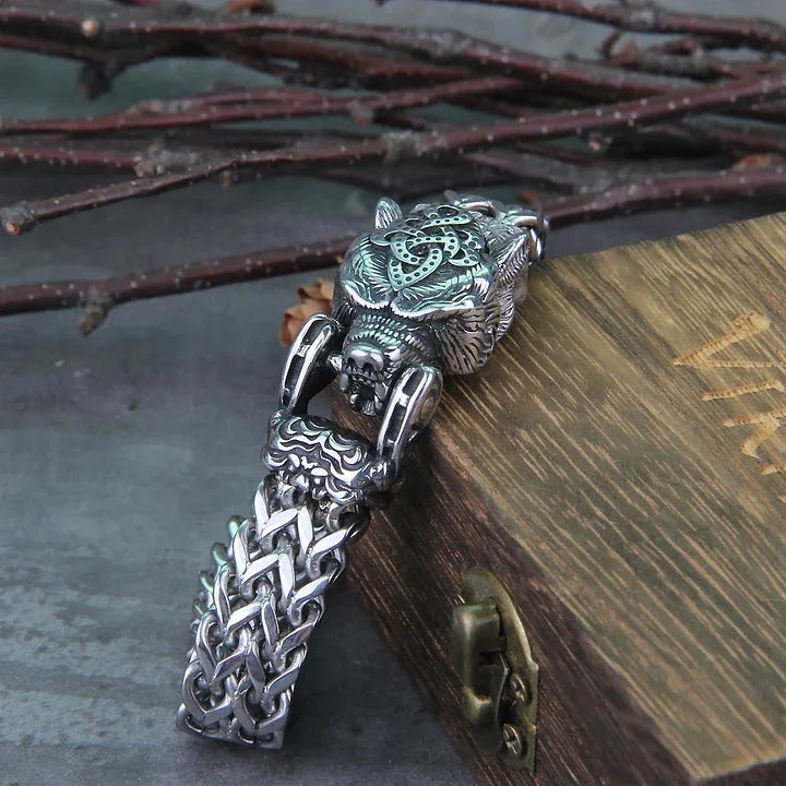 TribalForce – Pulsera de tótem animal resistente