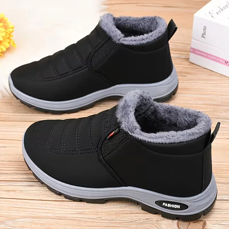 ArcticWalk™ – Calzado Ortopédico de Invierno para el Confort Diario