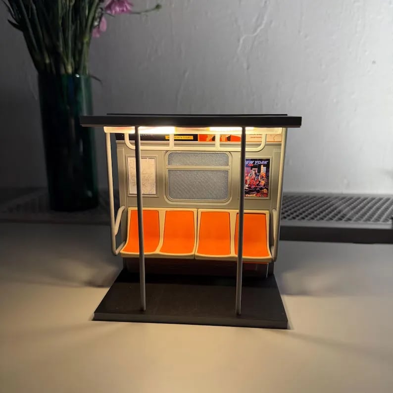 AuraTransit – NYC-U-Bahn-Lampe