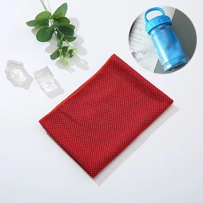 ChillWrap – Schnellkühlendes Handtuch