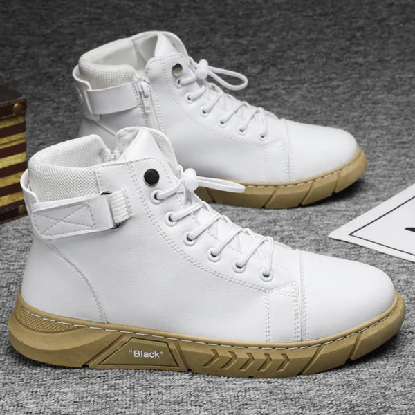TerraForge – Wasserdichte Herrenstiefel aus Leder
