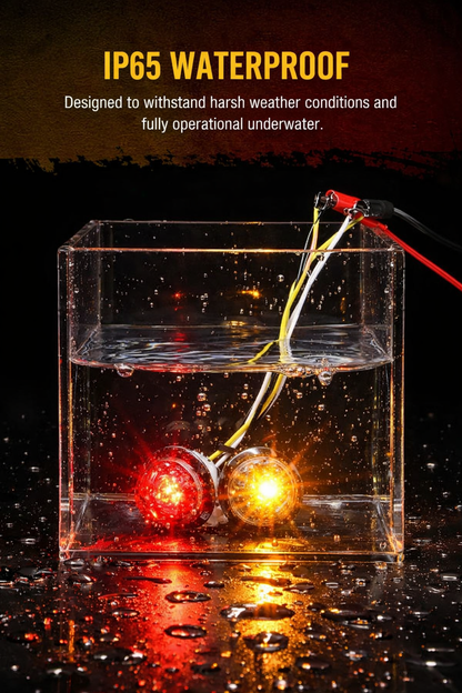 SignalCore – Luz estroboscópica marcadora resistente al agua