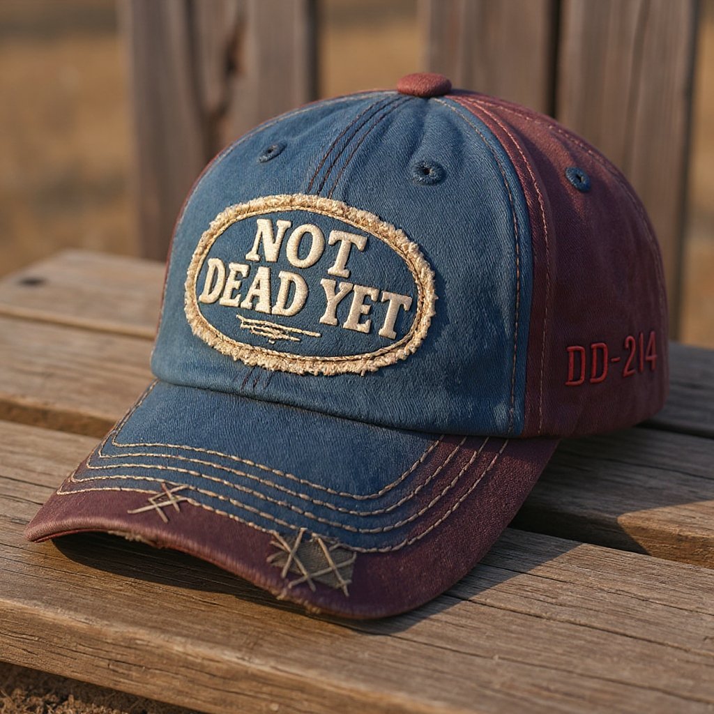 TitanCap – Gorra de béisbol de resistencia con lavado vintage
