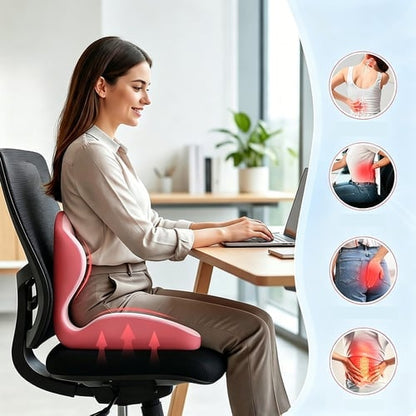 ComfiCore – Cojín de espuma ergonómico para asiento