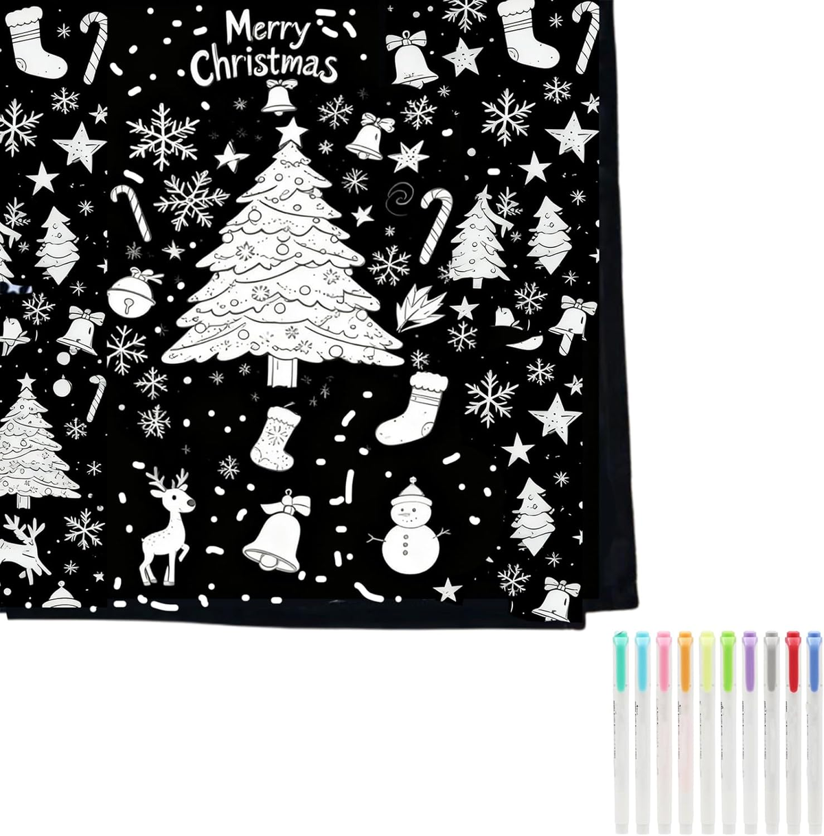 FocusBlanket – DIY-Ausmaldecke