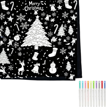 FocusBlanket – DIY-Ausmaldecke