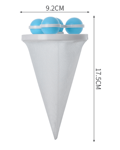 PetPure Wash Ball – Herramienta para quitar pelo de mascotas