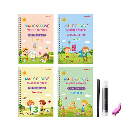 WonderWrite – Libros mágicos de caligrafía y aprendizaje