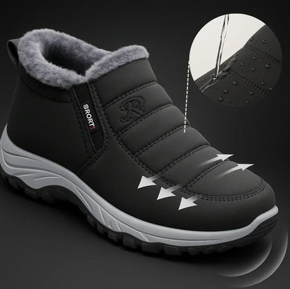 ArcticWalk™ – Calzado Ortopédico de Invierno para el Confort Diario