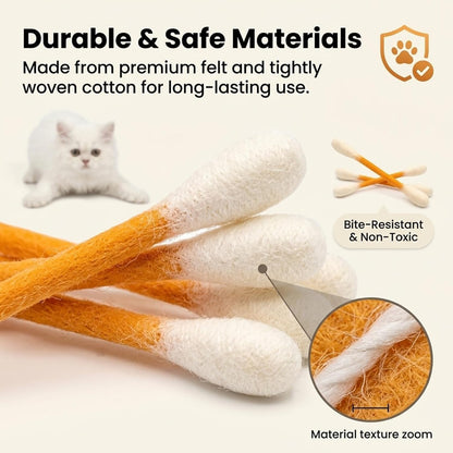 CatJoy Max – Juguetes para Gatos Tamaño Grande con Hierba Gatera