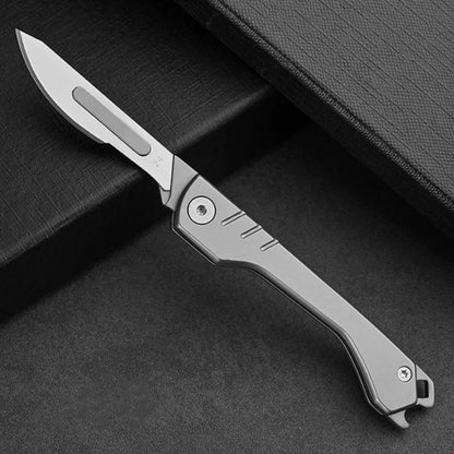 BladeSwift - Klappskalpell + 10 Ersatzklingen