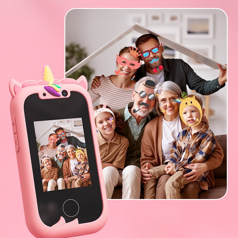 TinyTech – Interaktives Smartphone-Spielzeug für Kinder