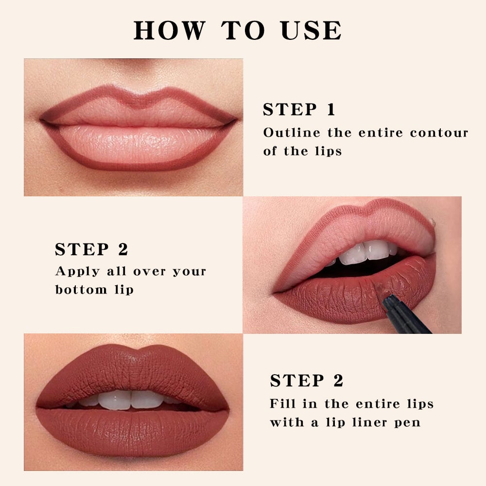 BoldTrace – Delineador de labios 2 en 1