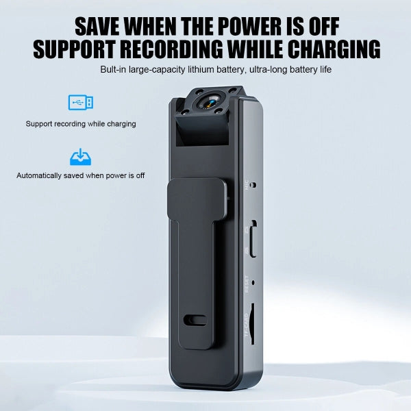 CaptureFlex – Intelligenter 2K-Taschenkamera-Recorder