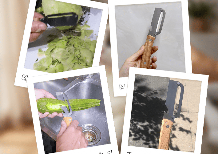 SwiftPeel X – Cortador de cocina multifuncional