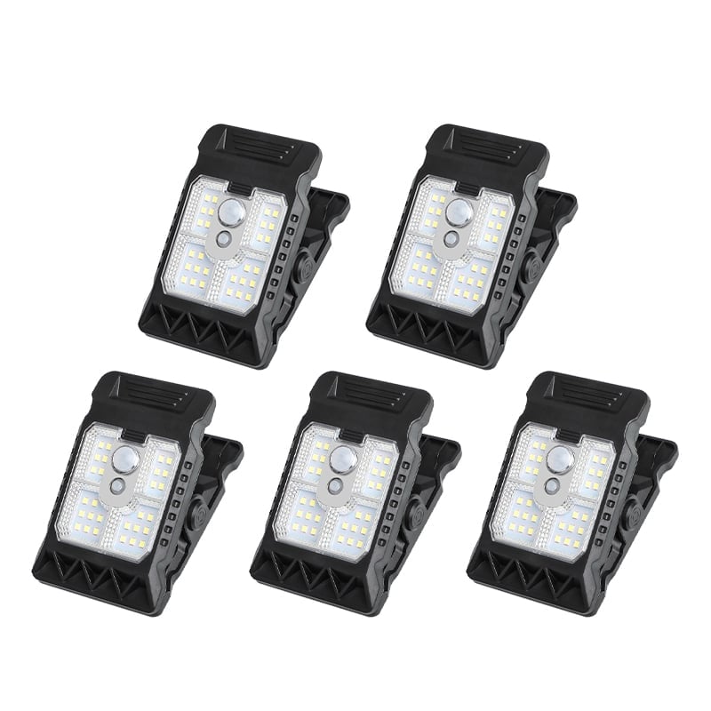 BrightClip – Luces LED Portátiles con Sensor de Movimiento (de Clip)