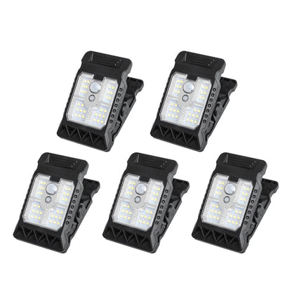 BrightClip – Luces LED Portátiles con Sensor de Movimiento (de Clip)