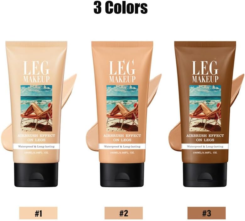 GlowLegs – Corrector de Piernas con Acabado Aerografiado
