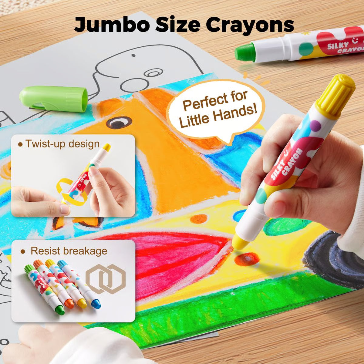 SmartArt – Kit Creativo Antiderrame para Niños