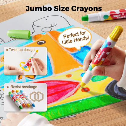 SmartArt – Kit Creativo Antiderrame para Niños