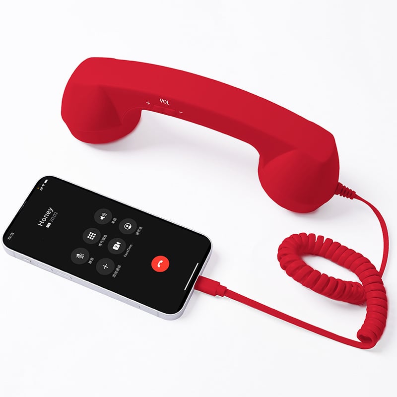 VintageVoice – Klassischer Telefonhörer