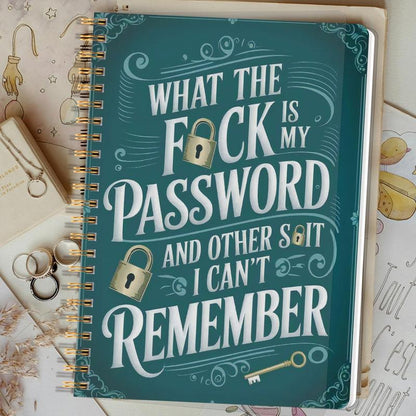 KeyMemo – Libreta para guardar contraseñas, ¡con humor!