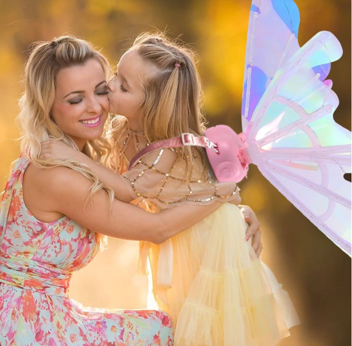 LumiFairy – Magische leuchtende LED-Flügel