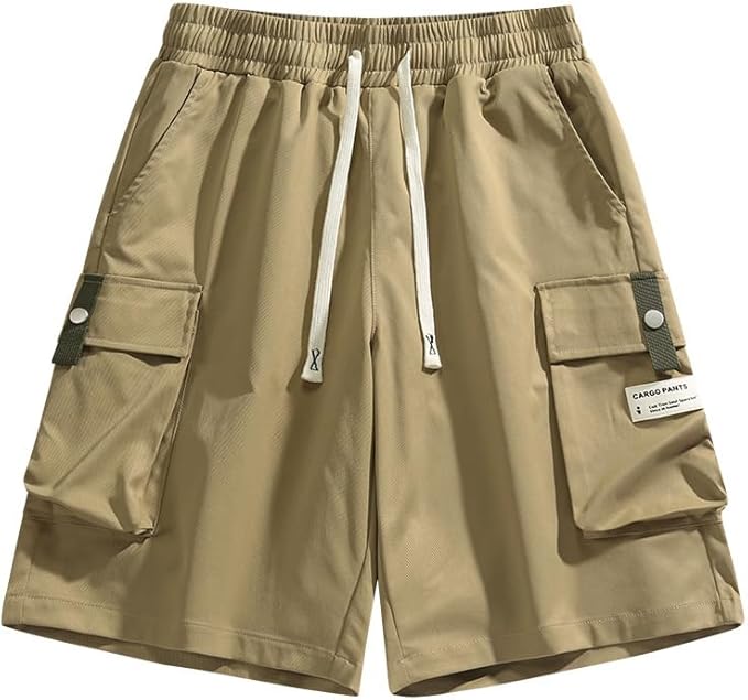 UrbanFlex – Cargo 3/4-Shorts Street Utility Comfort