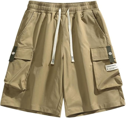 UrbanFlex – Cargo 3/4-Shorts Street Utility Comfort