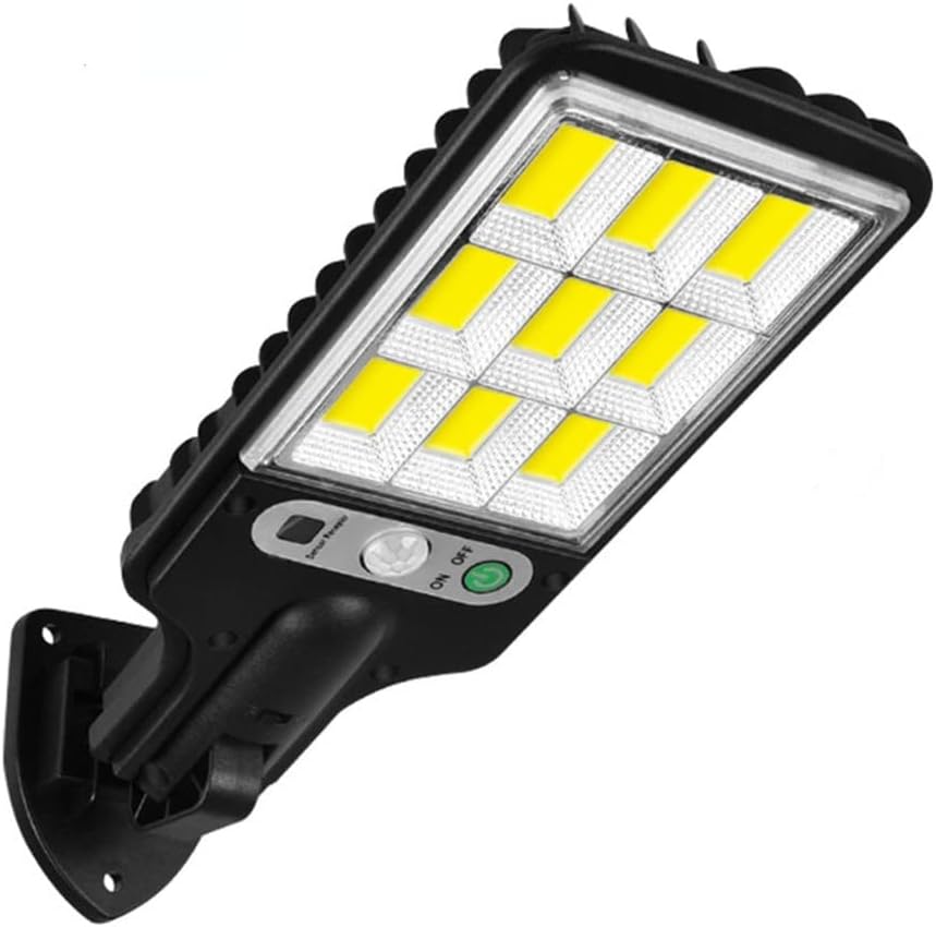 BrightSentinel – Luz de Calle Solar con Sensor de Movimiento