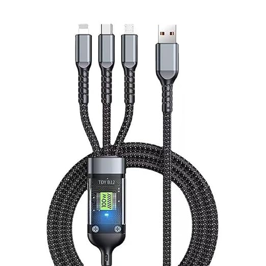 FusionCharge – Universelles Schnellladekabel