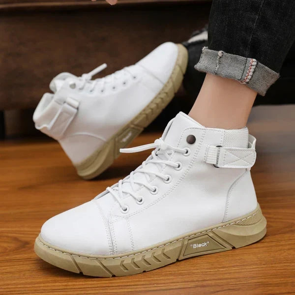 TerraForge – Wasserdichte Herrenstiefel aus Leder